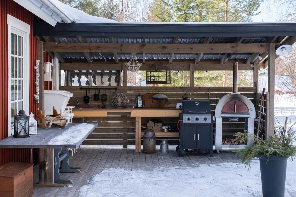 Torpet - Bed And Breakfast Med Charm Norrfjarden Екстер'єр фото