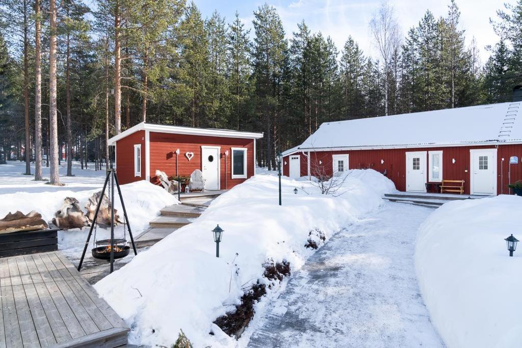 Torpet - Bed And Breakfast Med Charm Norrfjarden Екстер'єр фото