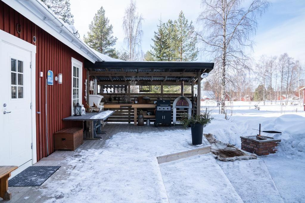 Torpet - Bed And Breakfast Med Charm Norrfjarden Екстер'єр фото