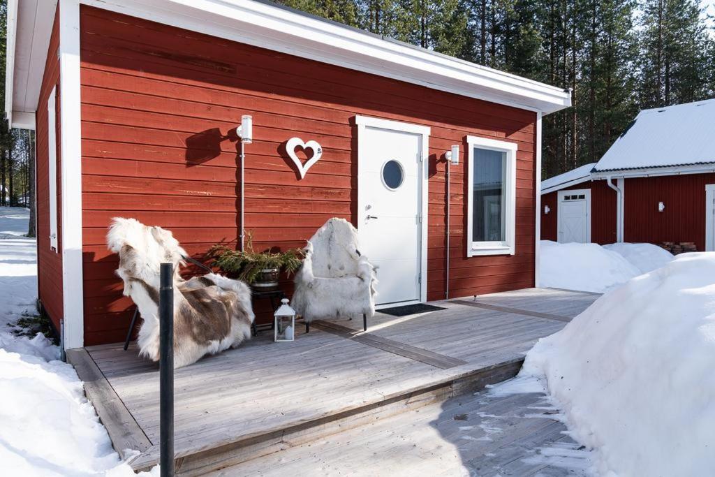 Torpet - Bed And Breakfast Med Charm Norrfjarden Екстер'єр фото