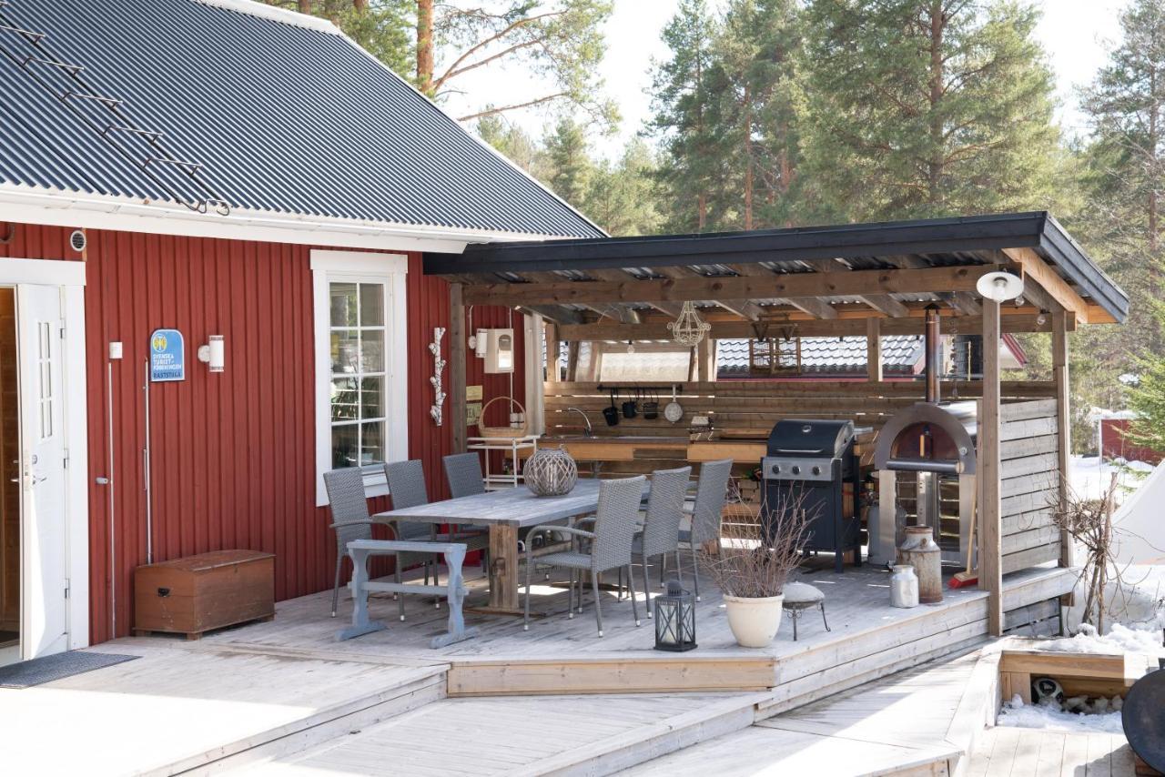 Torpet - Bed And Breakfast Med Charm Norrfjarden Екстер'єр фото